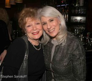 Anita Gillette & Jamie deRoy @ BroadwayWorld Anita Gillette & Jamie deRoy Photo