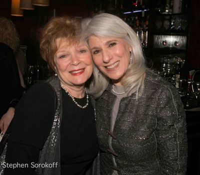 Anita Gillette & Jamie deRoy Photo