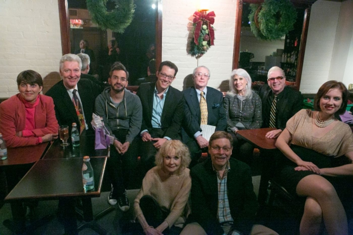 Photo Coverage: Jamie deRoy & Friends Plays the Metropolitan Room  Image