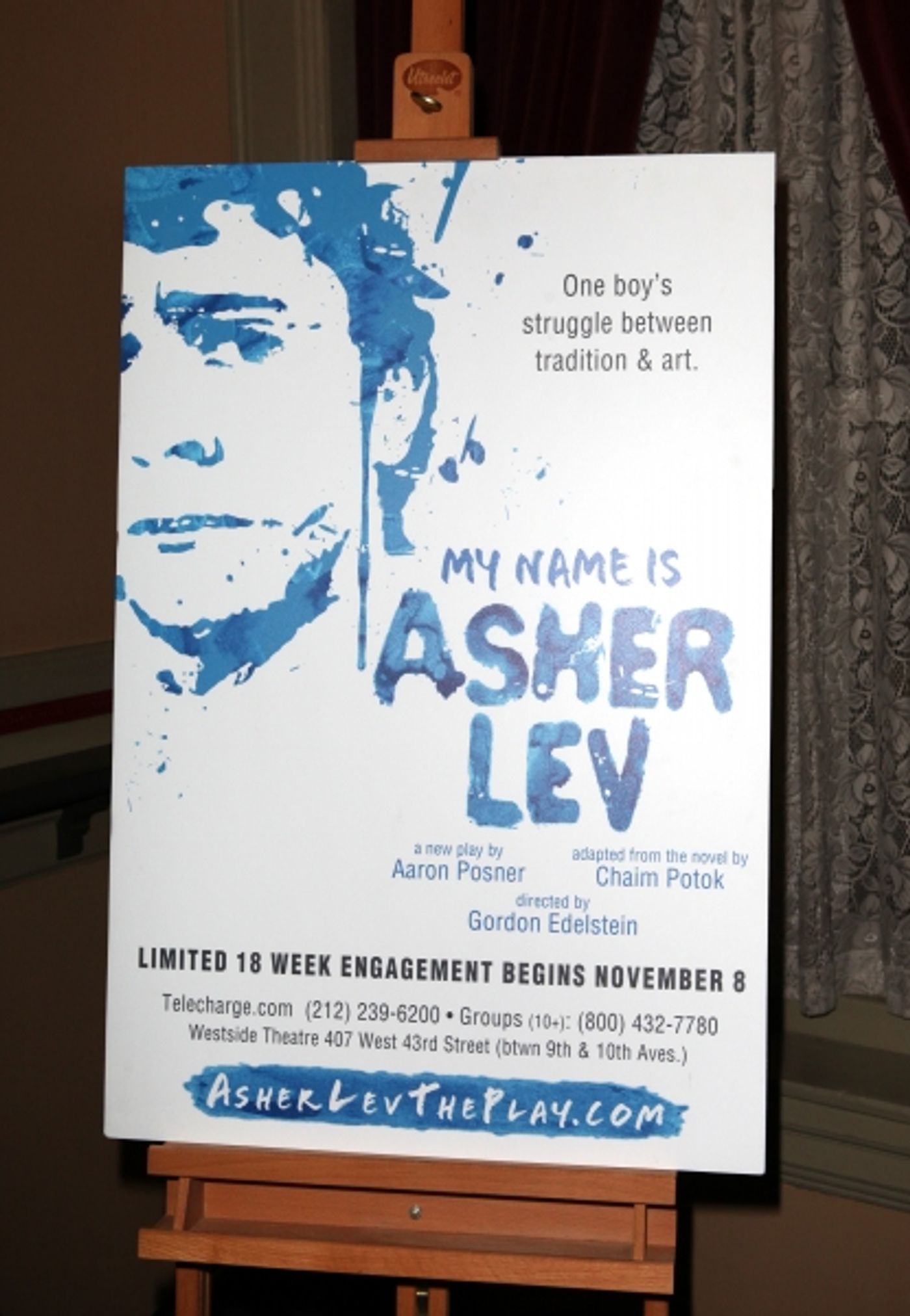 Photo Coverage: MY NAME IS ASHER LEV Celebrates Opening Night - Red Carpet Arrivals!  Image