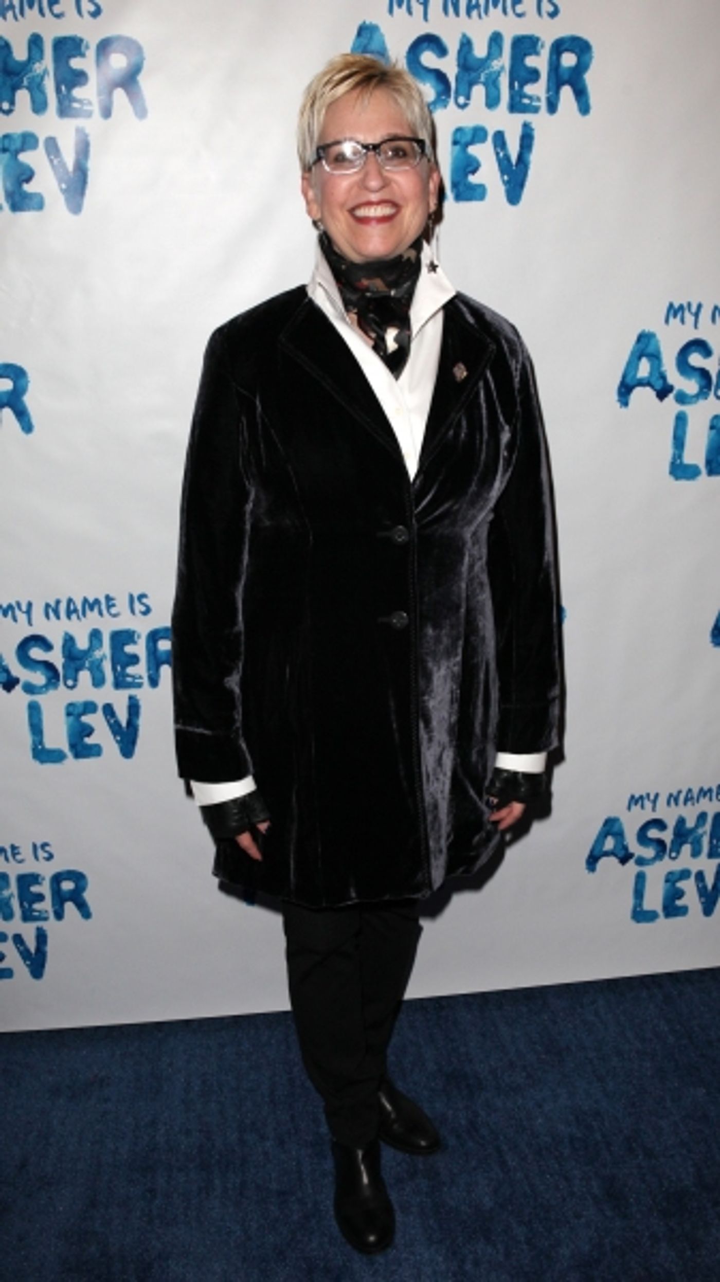 Photo Coverage: MY NAME IS ASHER LEV Celebrates Opening Night - Red Carpet Arrivals!  Image