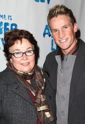 Claybourne Elder & Mom @ BroadwayWorld Claybourne Elder & Mom Photo