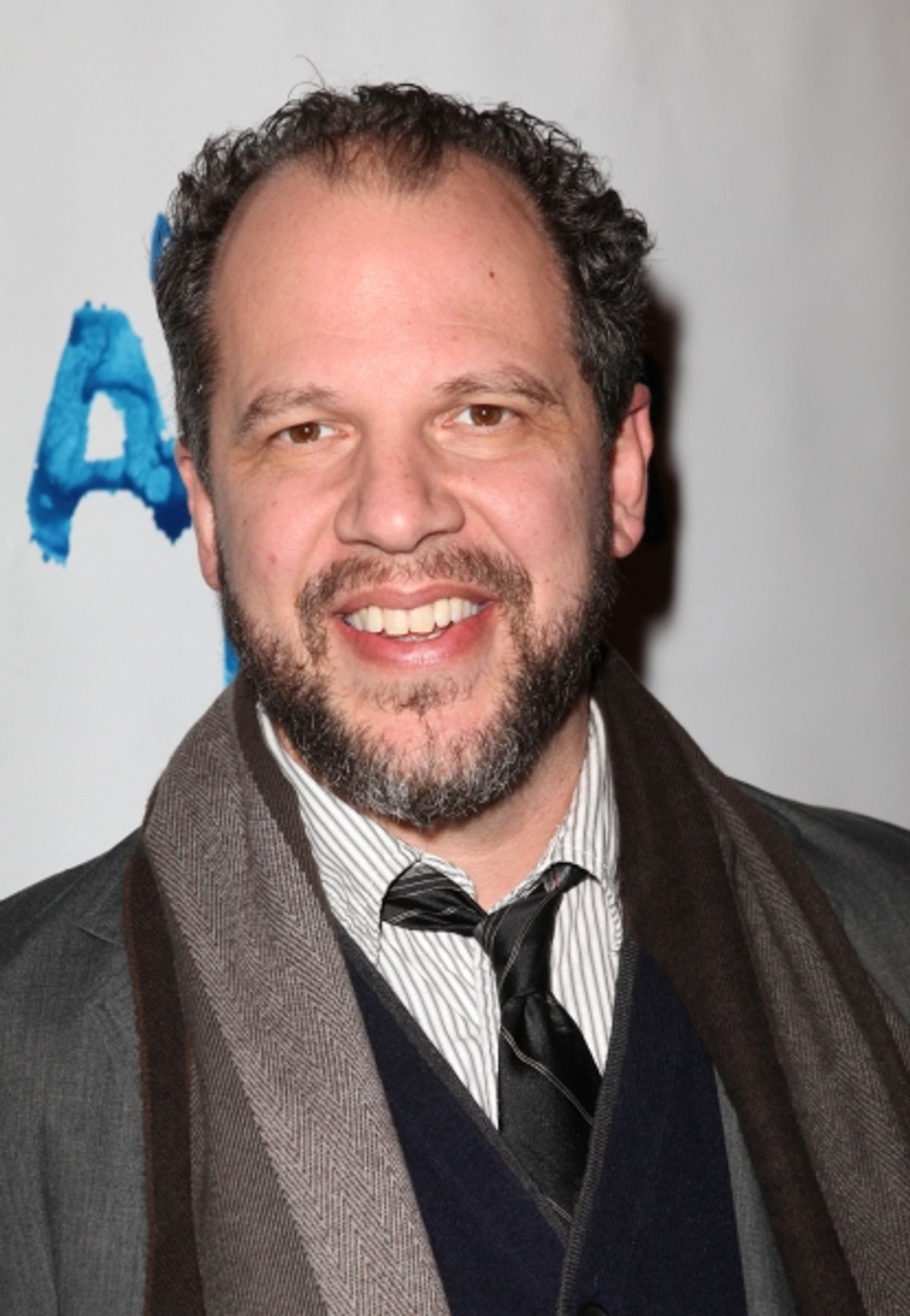  Playwright Aaron Posner at 