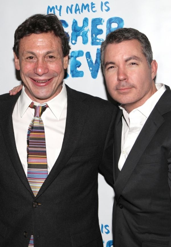  Director Gordon Edelstein and Darren Bagert Photo