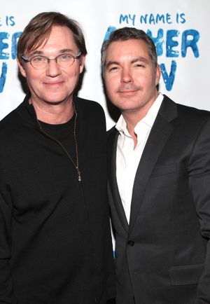 Richard Thomas and Darren Bagert @ BroadwayWorld Richard Thomas and Darren Bagert Photo