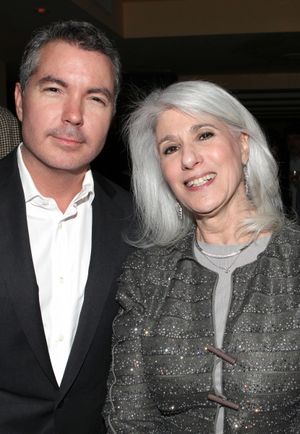 Darren Bagert, Jamie deRoy @ BroadwayWorld Darren Bagert, Jamie deRoy Photo