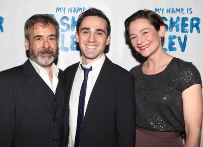 Mark Nelson, Ari Brand & Jenny Bacon Photo