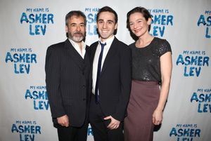 Mark Nelson, Ari Brand & Jenny Baco @ BroadwayWorld Mark Nelson, Ari Brand & Jenny Baco Photo
