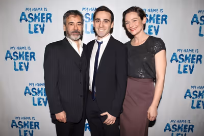 Mark Nelson, Ari Brand & Jenny Baco Photo