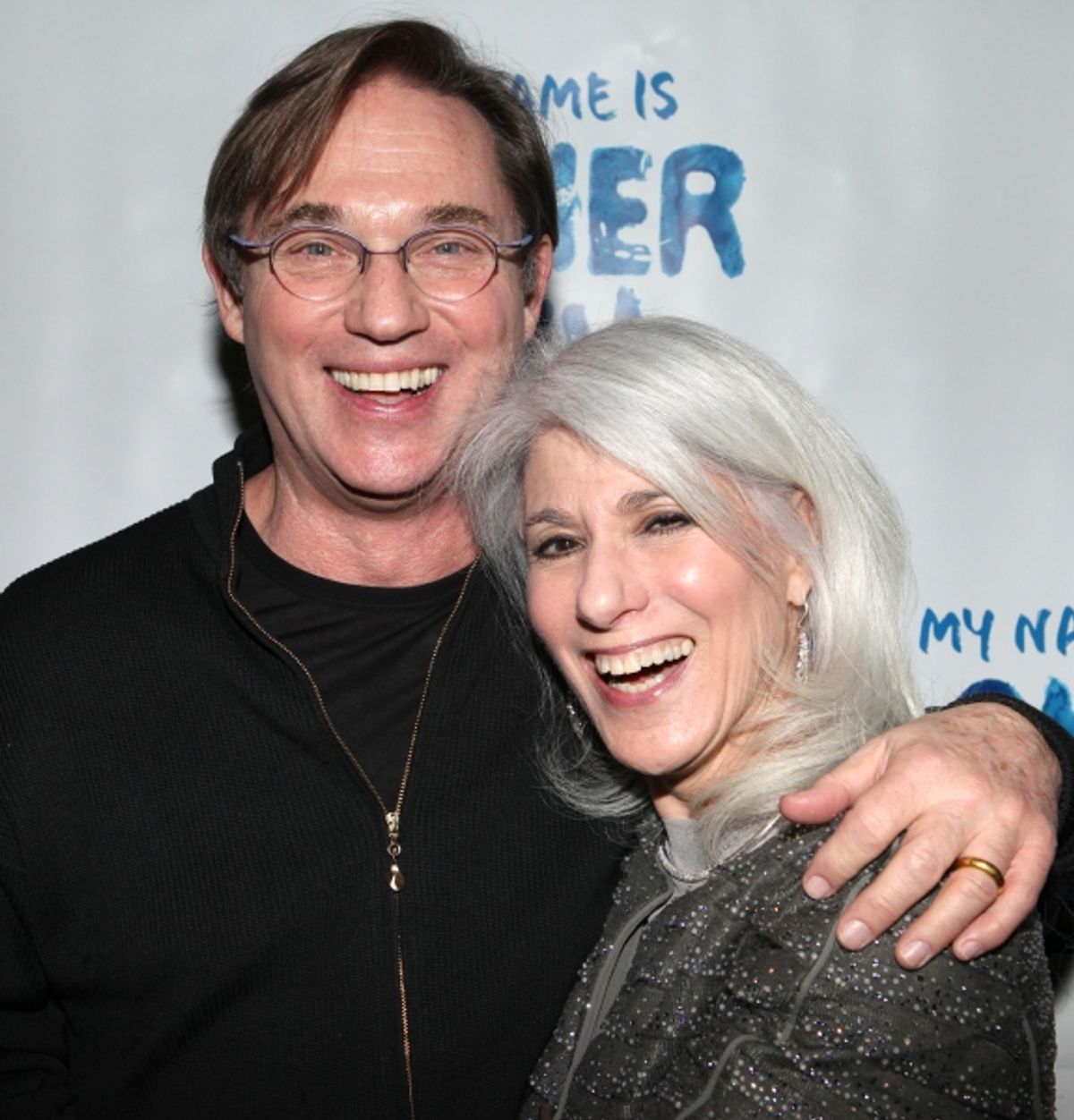 Richard Thomas & jamie deRoy at 