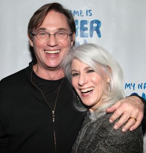 Richard Thomas & jamie deRoy @ BroadwayWorld Richard Thomas & jamie deRoy Photo