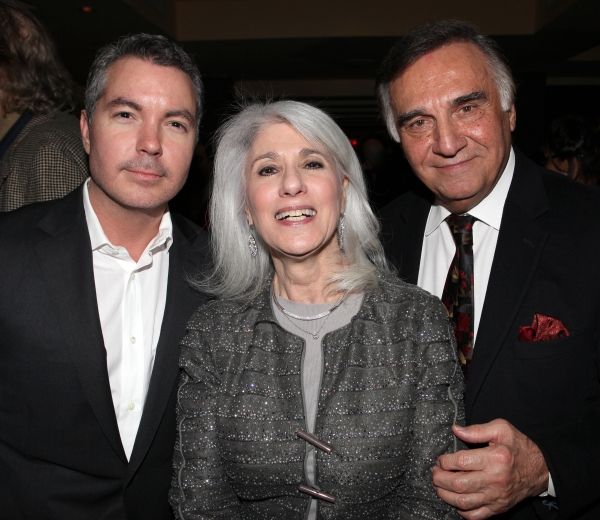  Darren Bagert, Jamie deRoy & Tony LoBianco Photo