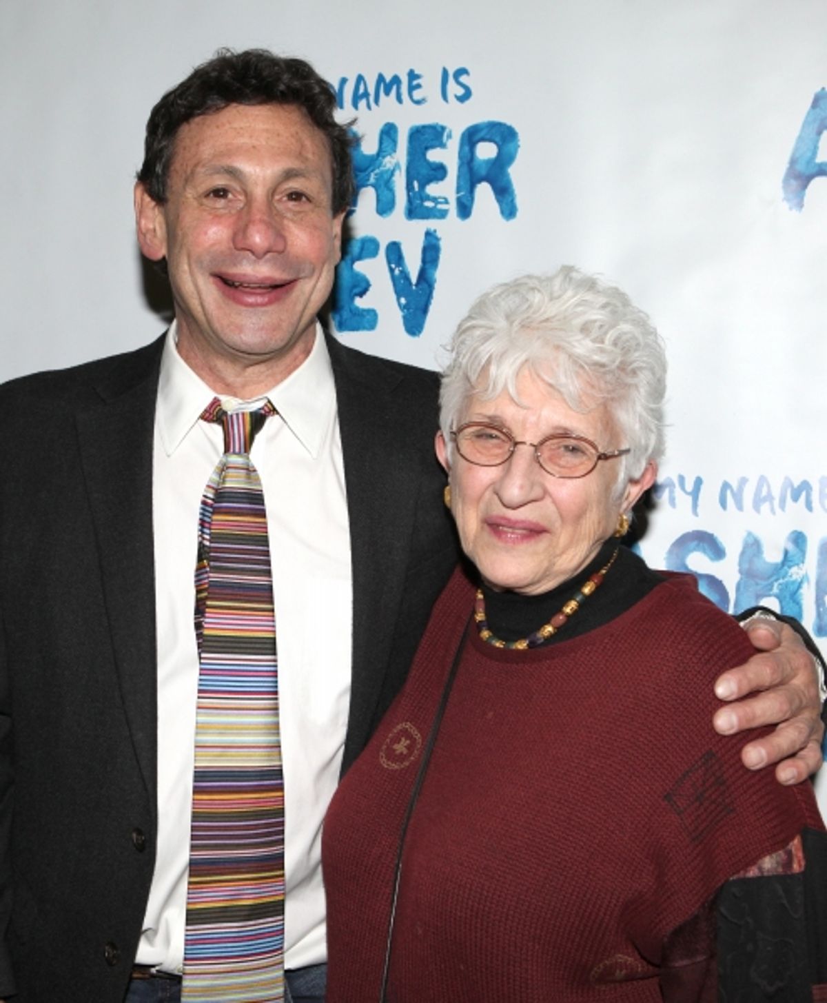 Director Gordon Edelstein and Adena Potok at 