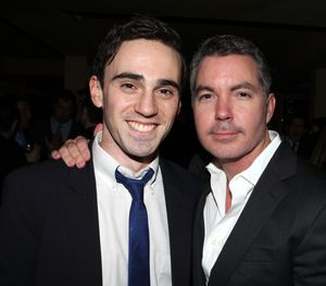 Ari Brand & Darren Bagert @ BroadwayWorld Ari Brand & Darren Bagert Photo