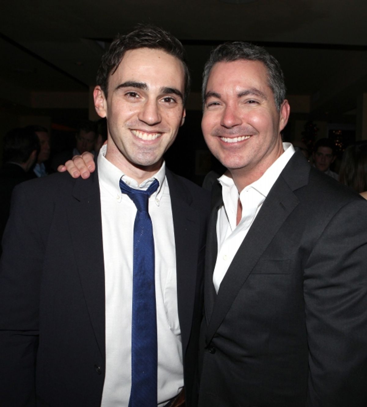 Ari Brand & Darren Bagert  at 