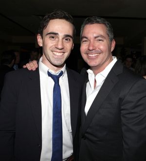 Ari Brand & Darren Bagert @ BroadwayWorld Ari Brand & Darren Bagert Photo