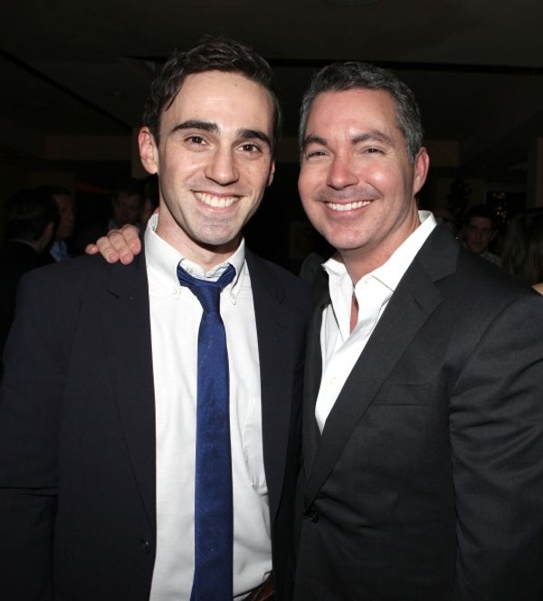 Ari Brand & Darren Bagert  Photo