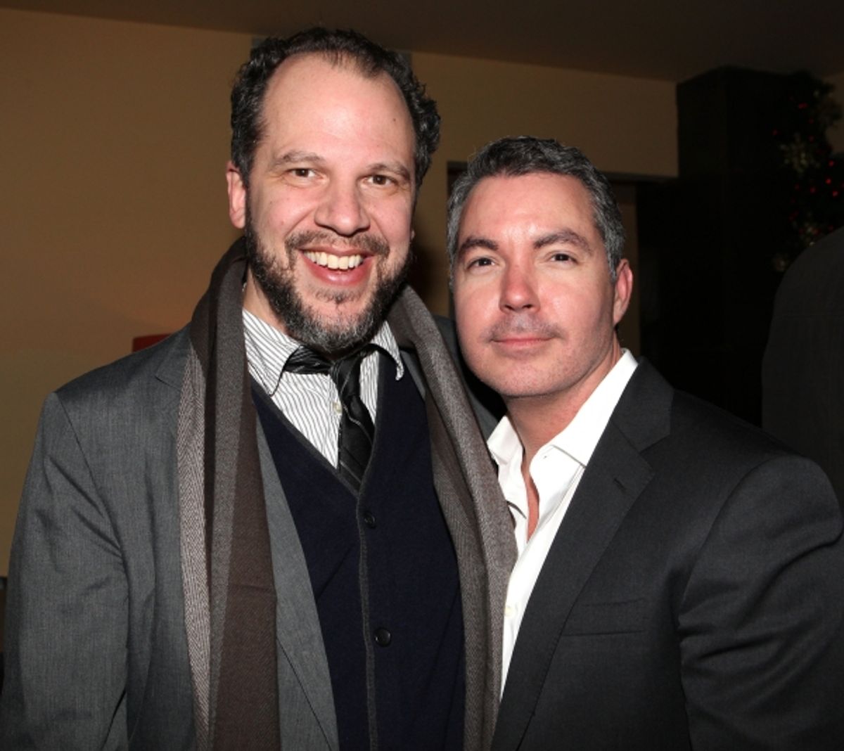 Aaron Posner & Darren Bagert  at 