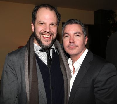 Aaron Posner & Darren Bagert  Photo