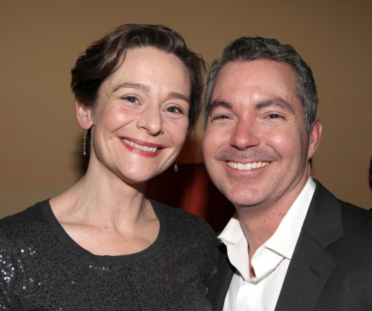 Jenny Bacon & Darren Bagert  at 