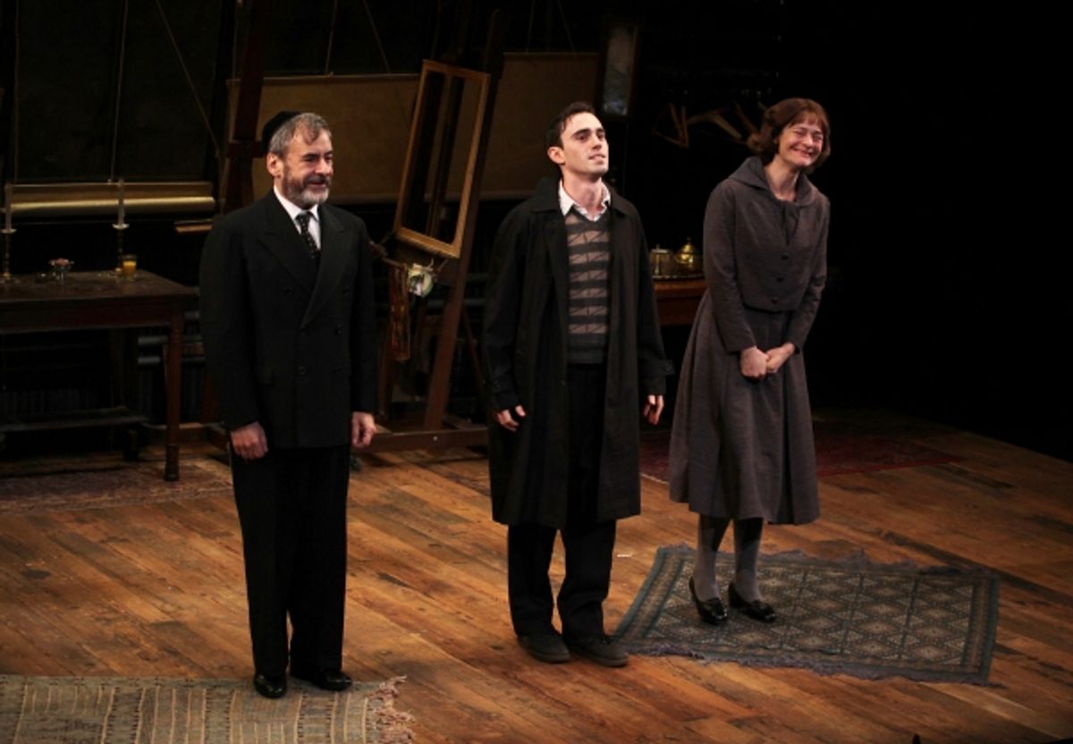 Mark Nelson, Ari Brand & Jenny Bacon at 