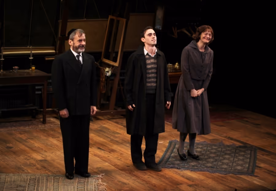 Photo Coverage: MY NAME IS ASHER LEV's Opening Night Curtain Call! Image