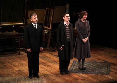 Mark Nelson, Ari Brand & Jenny Bacon  Photo