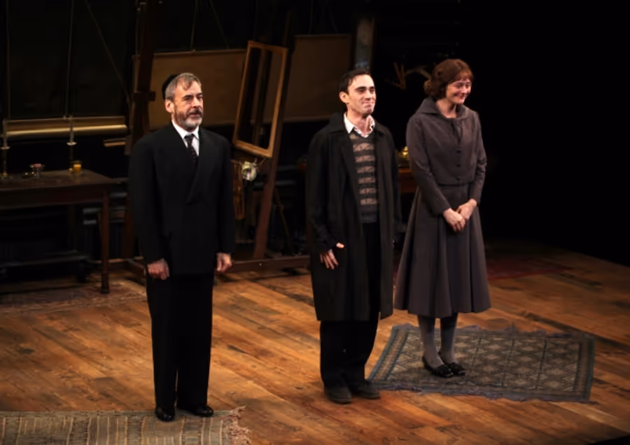 Photo Coverage: MY NAME IS ASHER LEV's Opening Night Curtain Call! Image