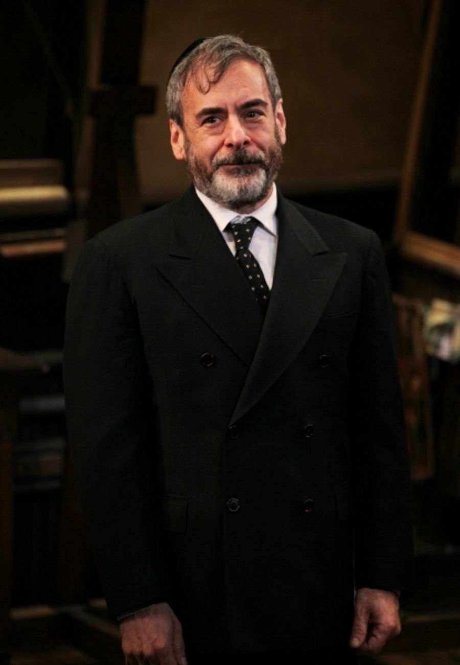 Photo Coverage: MY NAME IS ASHER LEV's Opening Night Curtain Call! Image