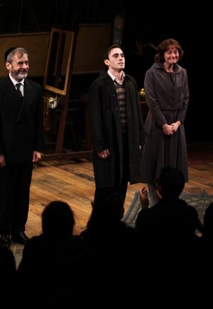 Mark Nelson, Ari Brand & Jenny Bacon @ BroadwayWorld Mark Nelson, Ari Brand & Jenny Bacon Photo