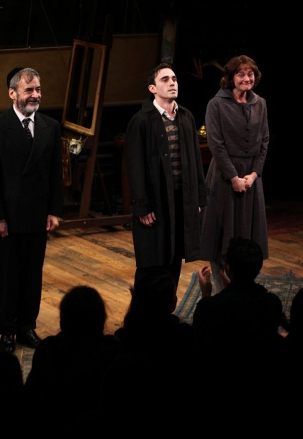 Mark Nelson, Ari Brand & Jenny Bacon Photo
