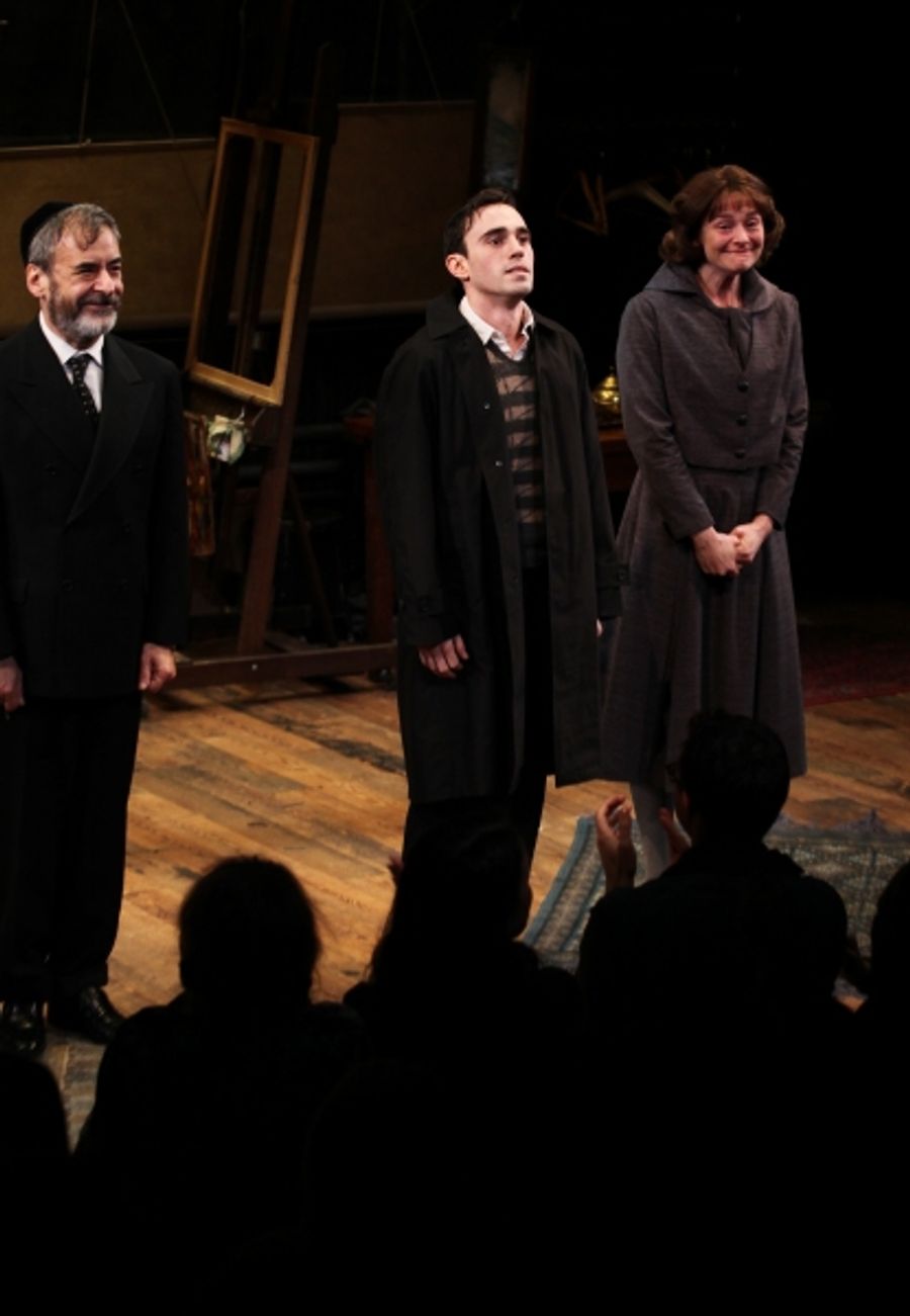Photo Coverage: MY NAME IS ASHER LEV's Opening Night Curtain Call! Image
