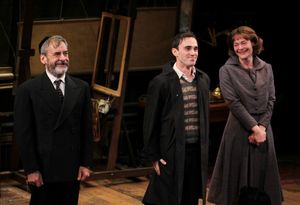 Mark Nelson, Ari Brand & Jenny Bacon @ BroadwayWorld Mark Nelson, Ari Brand & Jenny Bacon Photo