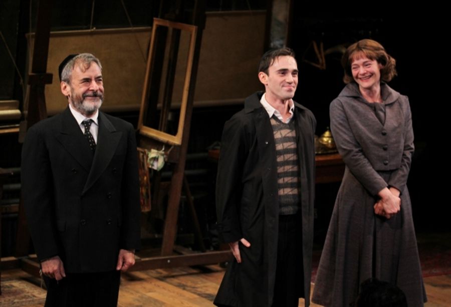 Photo Coverage: MY NAME IS ASHER LEV's Opening Night Curtain Call! Image