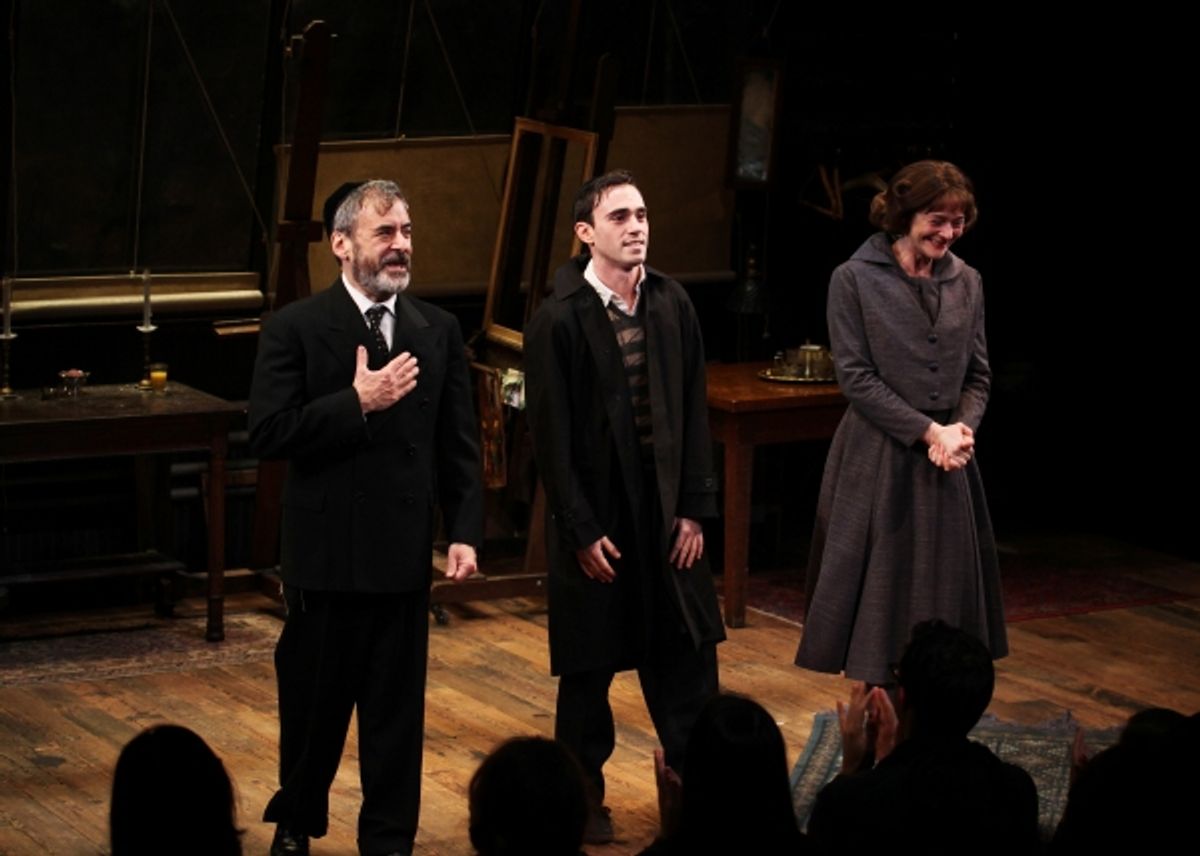 Mark Nelson, Ari Brand & Jenny Bacon  at 