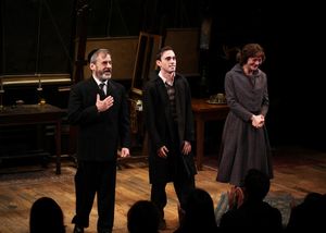 Mark Nelson, Ari Brand & Jenny Bacon @ BroadwayWorld Mark Nelson, Ari Brand & Jenny Bacon Photo