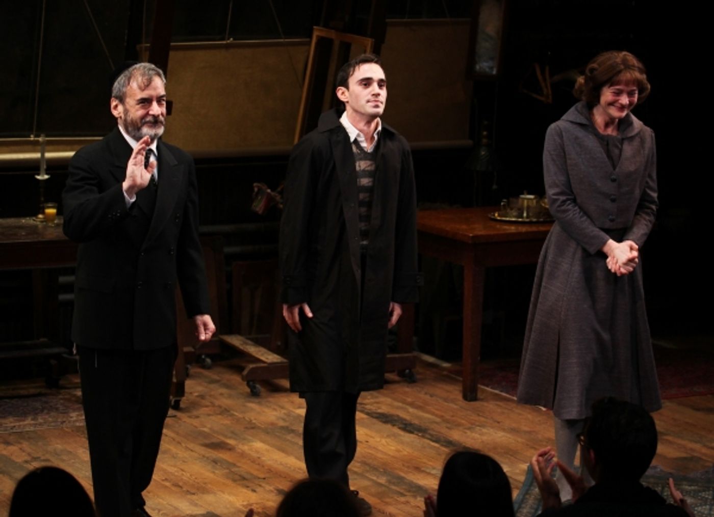 Photo Coverage: MY NAME IS ASHER LEV's Opening Night Curtain Call!  Image