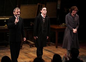 Mark Nelson, Ari Brand & Jenny Bacon @ BroadwayWorld Mark Nelson, Ari Brand & Jenny Bacon Photo