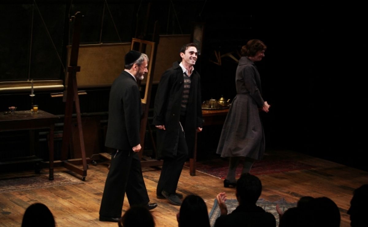 Mark Nelson, Ari Brand & Jenny Bacon at 