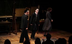 Mark Nelson, Ari Brand & Jenny Bacon @ BroadwayWorld Mark Nelson, Ari Brand & Jenny Bacon Photo