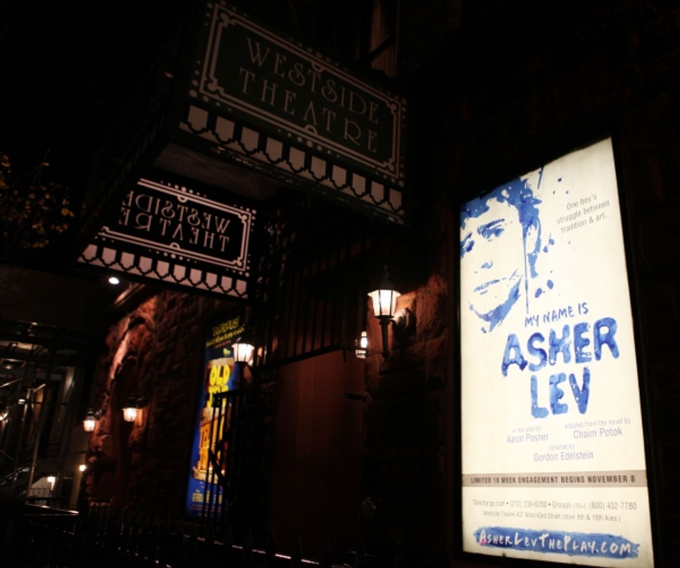 Photo Coverage: MY NAME IS ASHER LEV's Opening Night Curtain Call!  Image