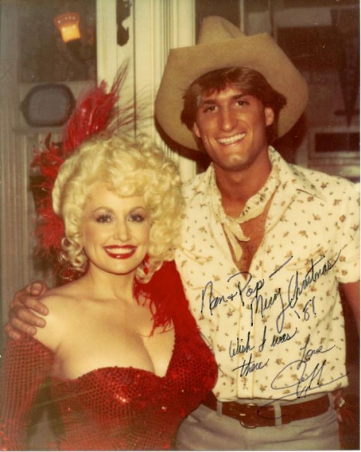 Dolly Parton, Jeff Calhoun at 