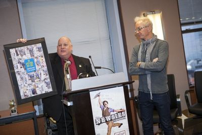 David Westphal, Walter McBride
 Photo