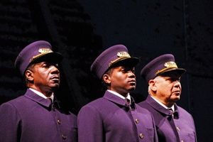 Cleavant Derricks, Warner Miller and Larry Marshall @ BroadwayWorld Cleavant Derricks, Warner Miller and Larry Marshall Photo