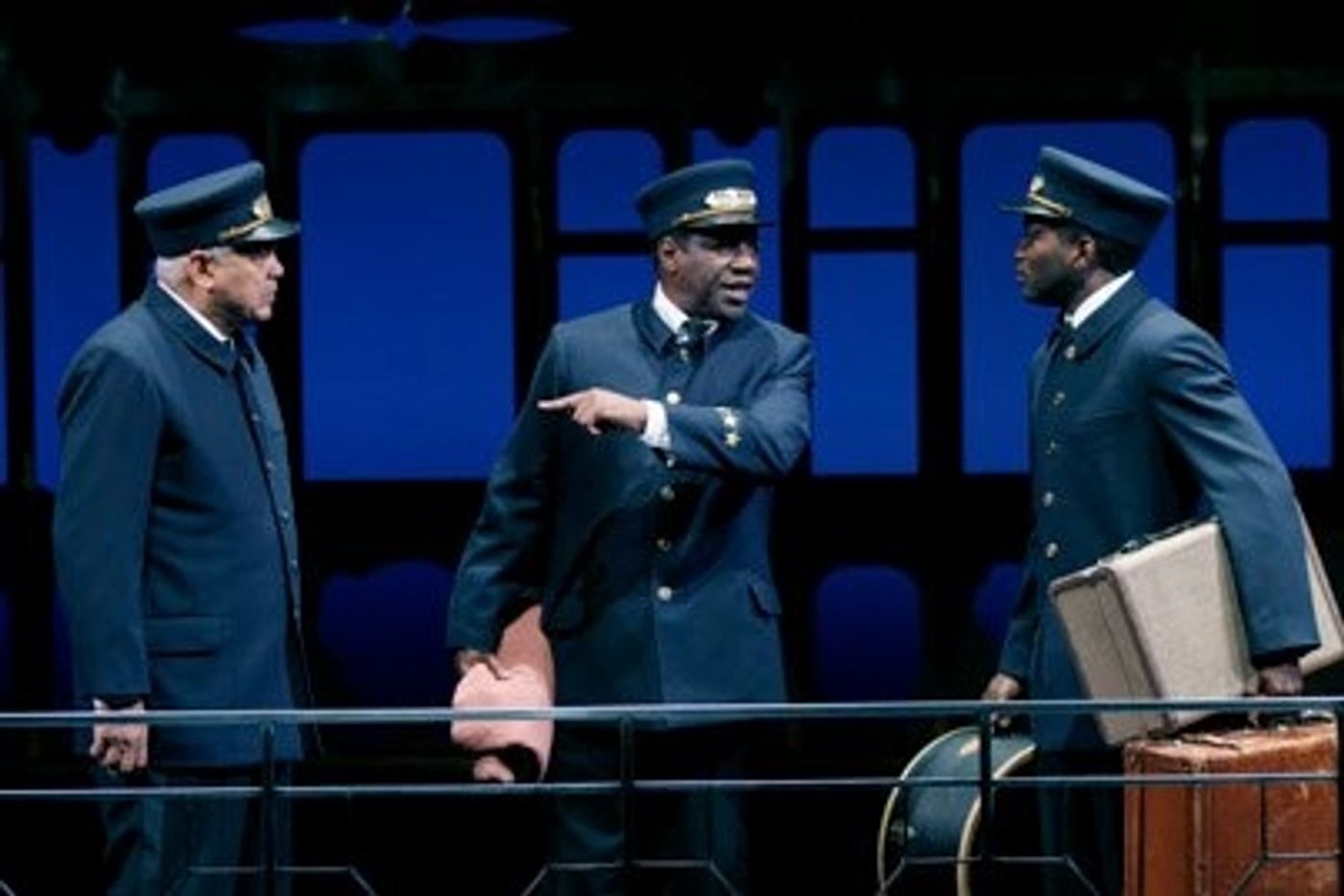 Photo Flash: First Look at E. Faye Butler, Larry Marshall and More in PULLMAN PORTER BLUES  Image