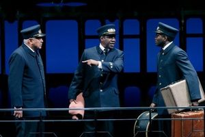Larry Marshall, Cleavant Derricks and Warner Miller @ BroadwayWorld Larry Marshall, Cleavant Derricks and Warner Miller Photo