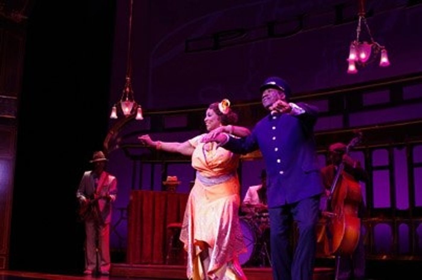 Photo Flash: First Look at E. Faye Butler, Larry Marshall and More in PULLMAN PORTER BLUES  Image