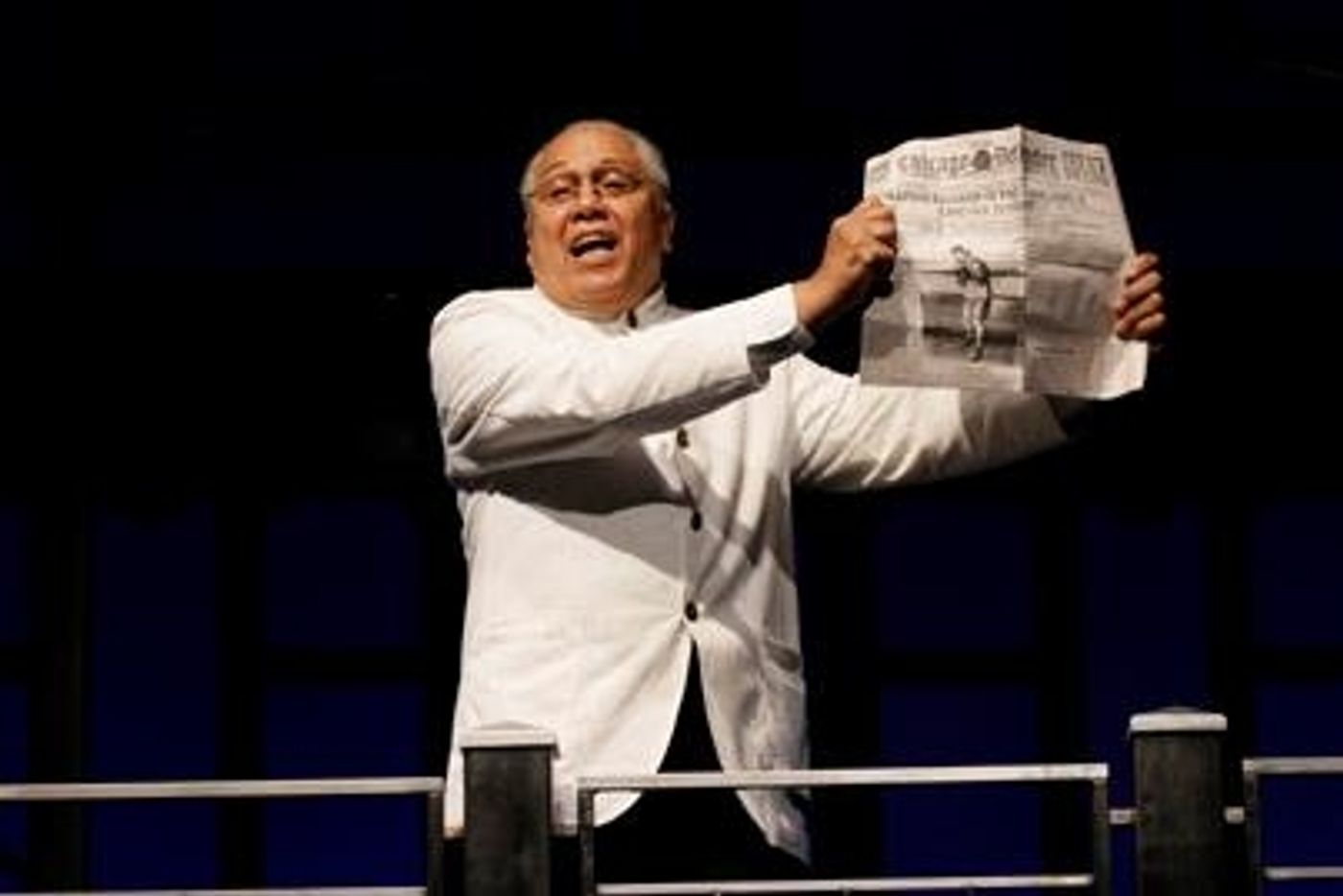 Photo Flash: First Look at E. Faye Butler, Larry Marshall and More in PULLMAN PORTER BLUES  Image