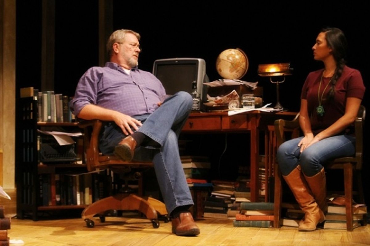 Phil Crone & Kathleen Lynch at 