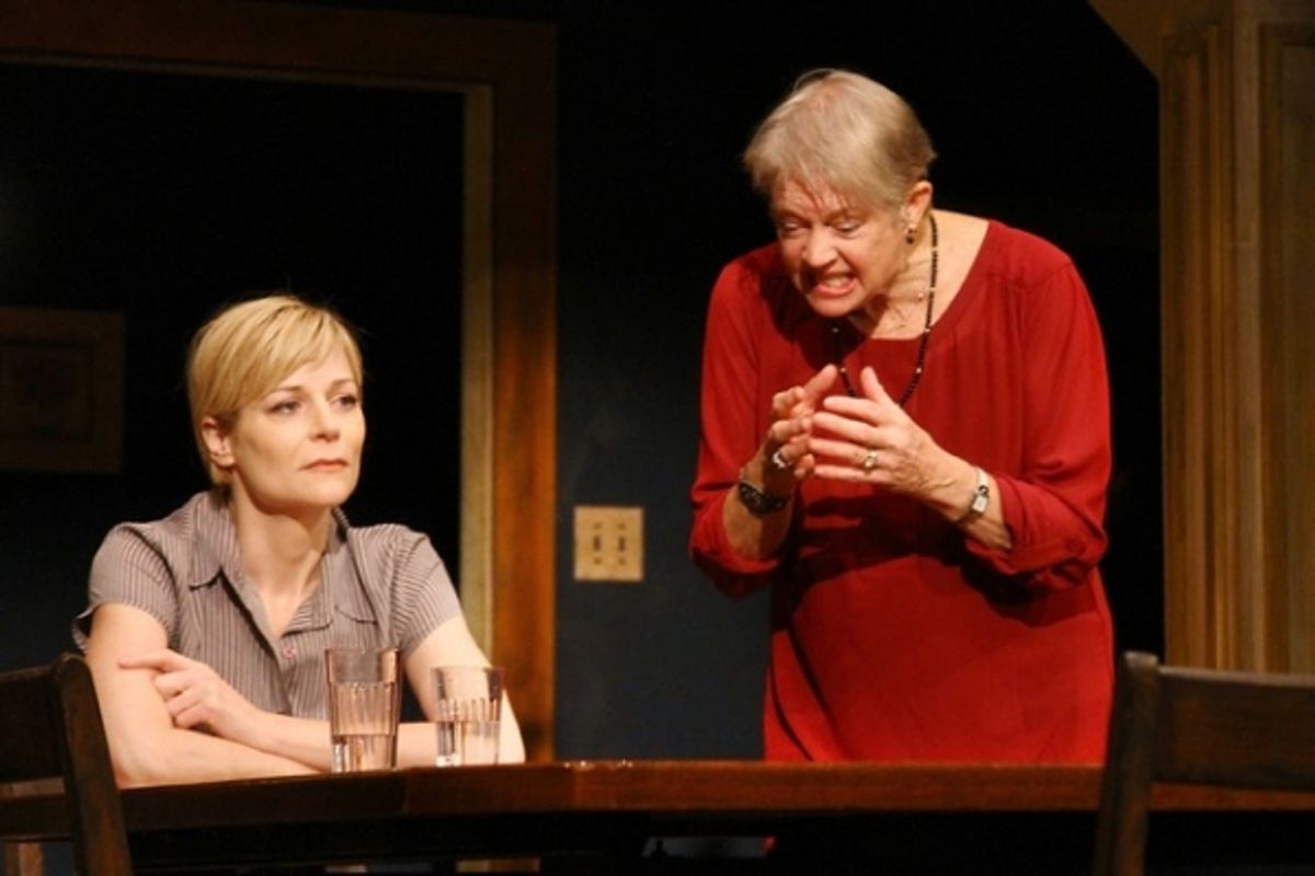 Lisa Brescia and Dorothy Lyman at 